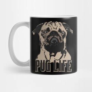 Pug dog - Pug life Mug